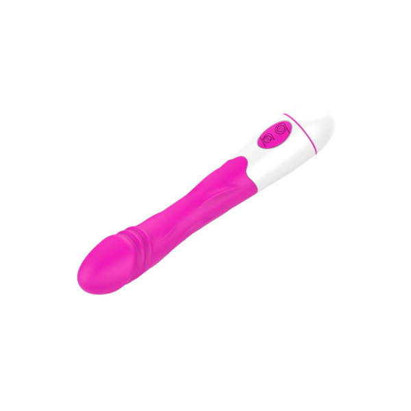 Vibromasseur silencieux rose 30 programmes 